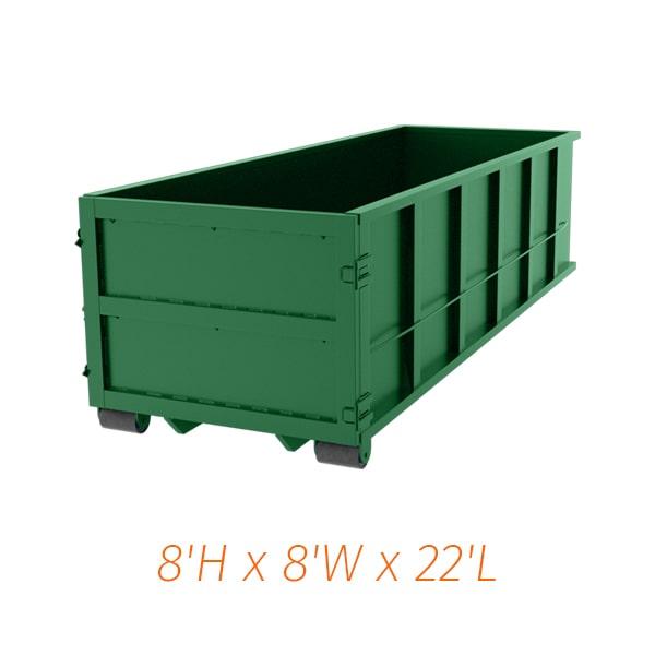 the delivery time for a 40 yard dumpster depends on the availability and location, but typically, the delivery time is within 24-48 hours